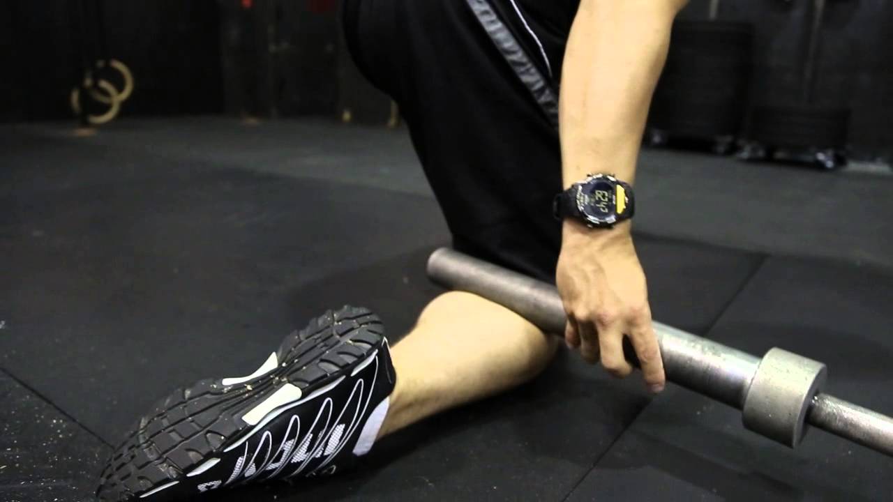 Albany, NY CrossFit Mobility Demo: Barbell Calf Smash