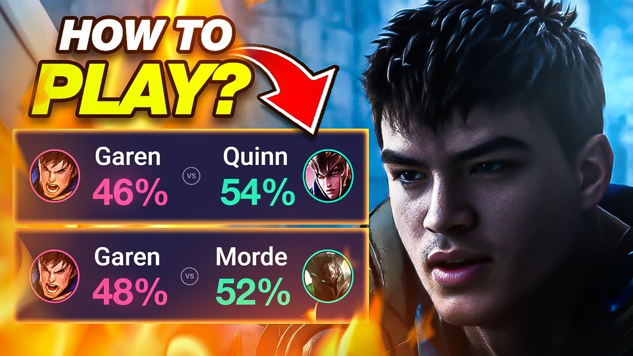 LEARN HOW TO PLAY GAREN VS HARD COUNTERS