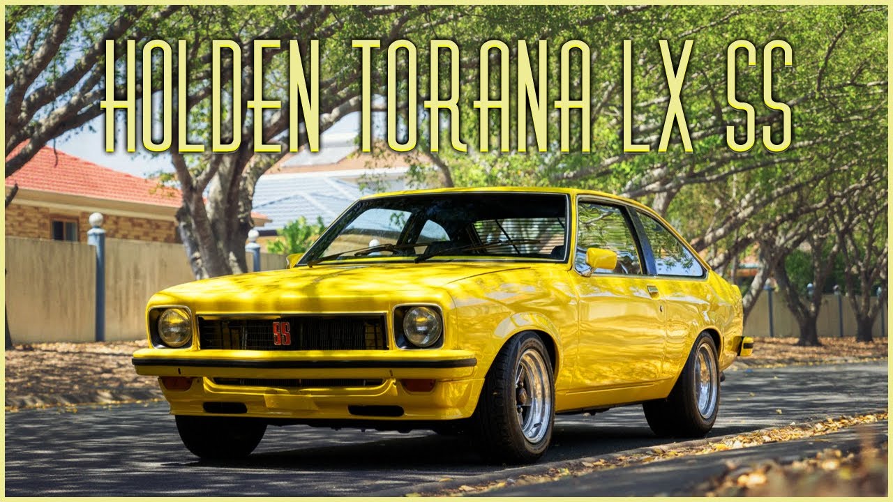 Holden Torana LX SS: секретное оружие Bathurst Glory