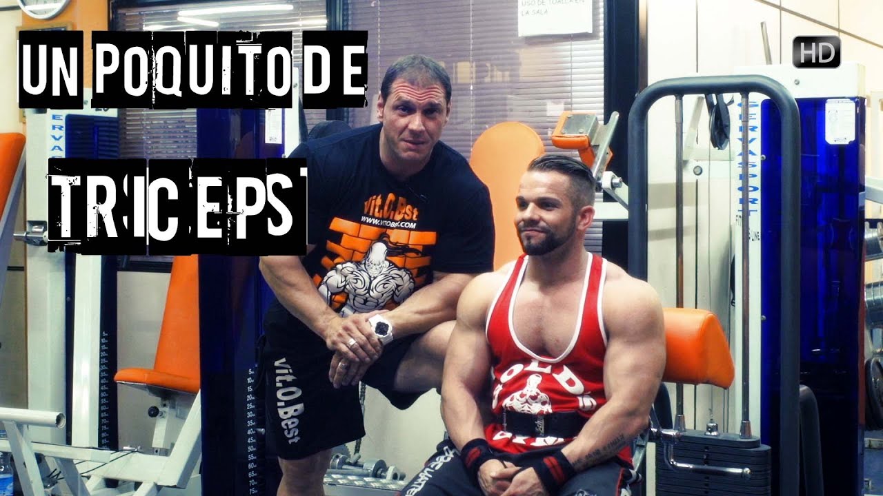 UN POQUITO DE TRICEPS I Paco Bautista I Cuerpos Perfectos TV HD #beCPTV