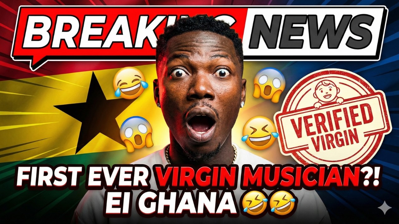 BREAKING: Ghana Discovers First Ever Virgin Musician & His Story is Very Laughable