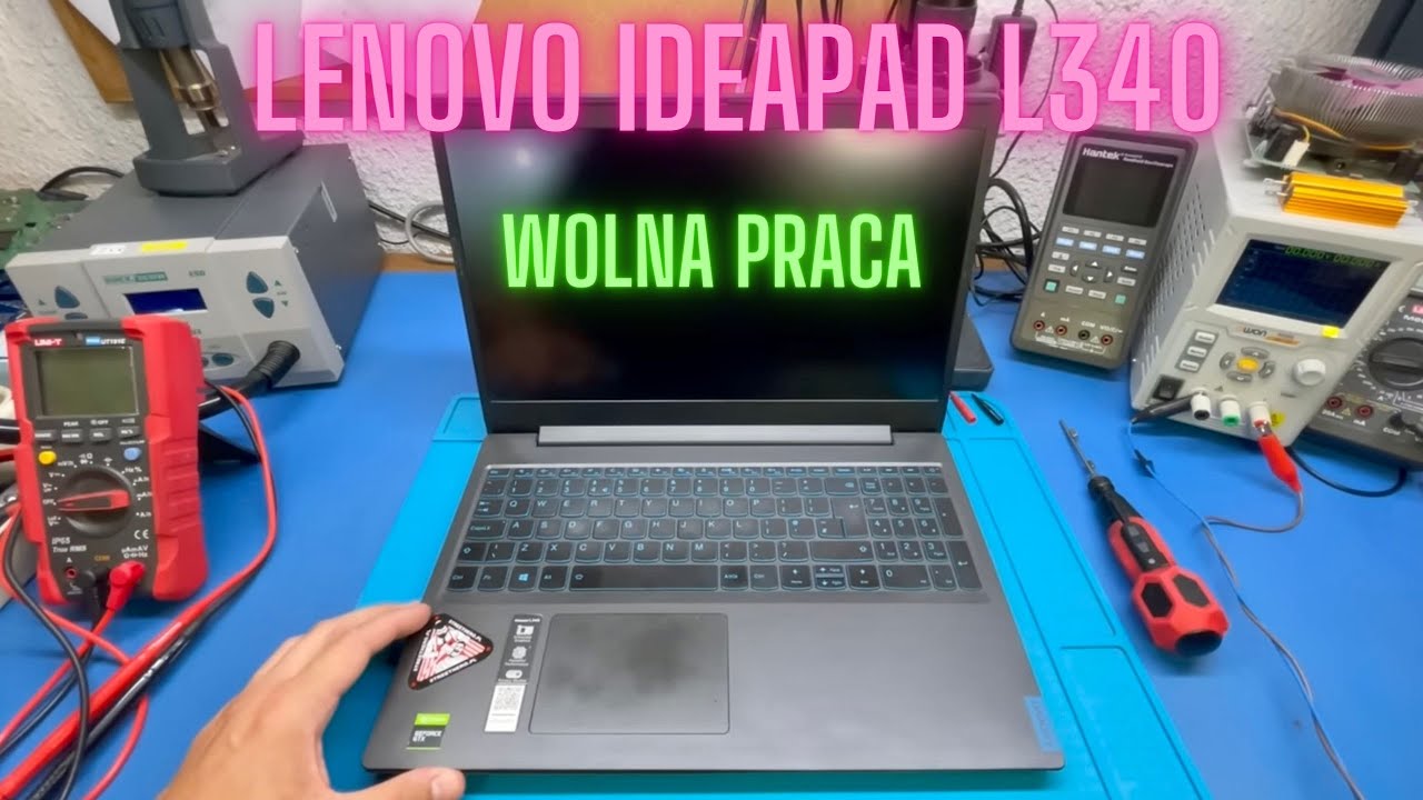 WOLNA PRACA LAPTOPA LENOVO IDEAPAD  L340☹️💻