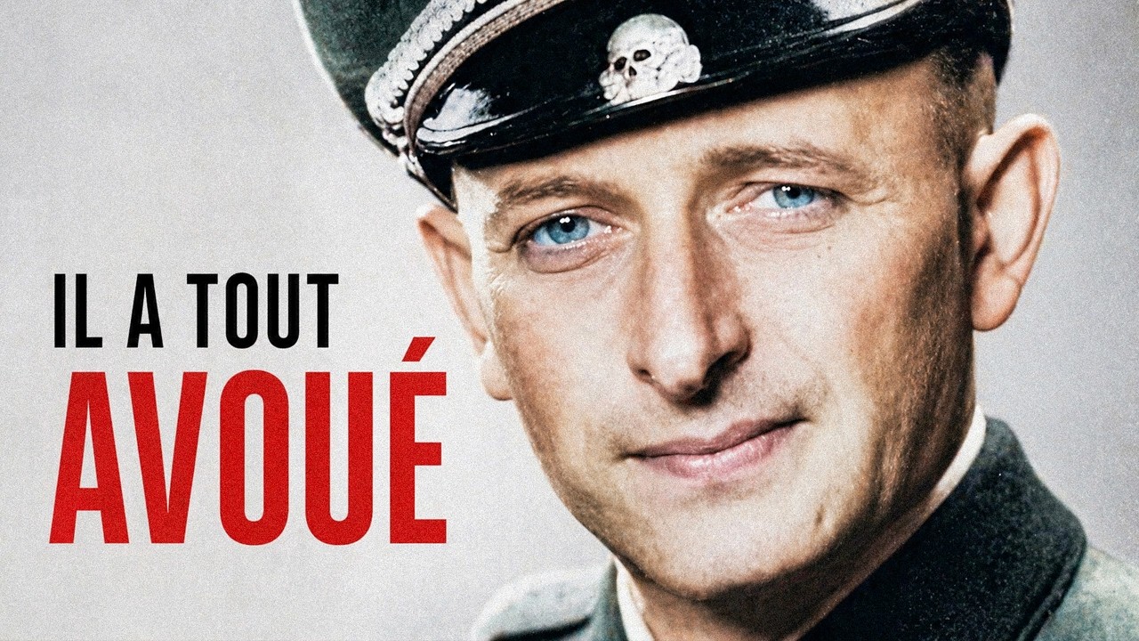 La cavale, la traque et le procès d’Adolf Eichmann (nazi) - HDG #67