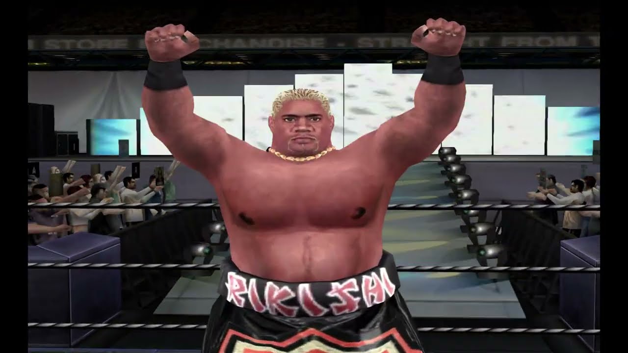 Wrestlemania XIX - Randy Orton/Goldust vs Rikishi/Ric Flair