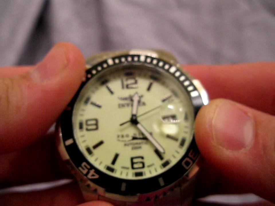 Invicta 6030 Review - Pro Diver Lume Dial
