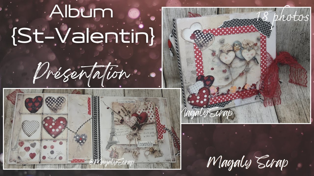 Album Saint-Valentin {Coeurs}