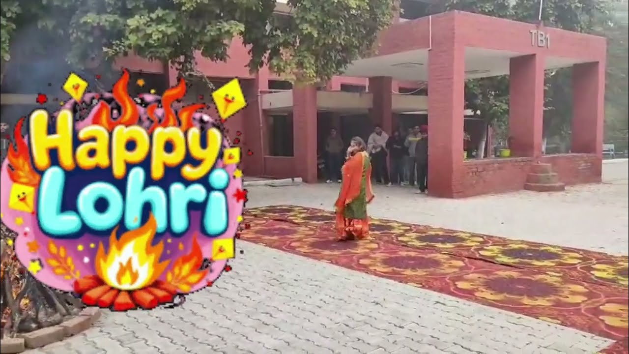लोहड़ी - राष्ट्रीय सेवा योजना इकाई GPMA