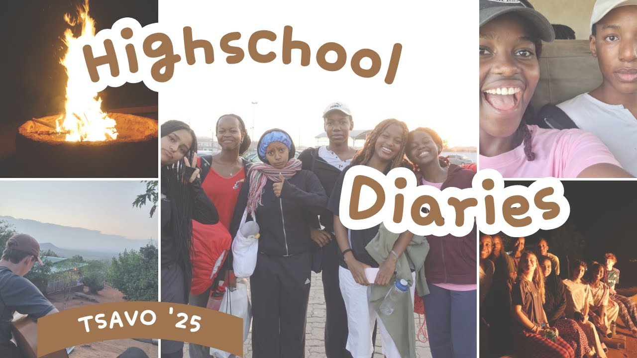 Highschool Diaries Ep 4: School Trip to Tsavo, Kenya