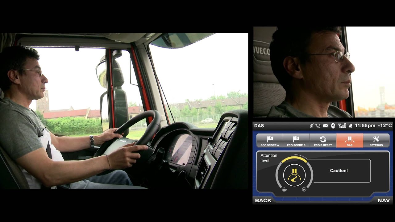 NEW STRALIS HI-WAY - 10 - HI SAFETY - Driver Attention Support