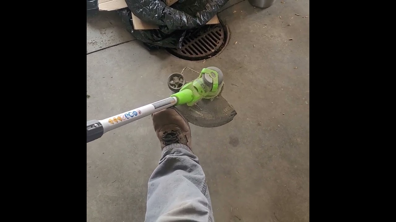 auction: weed eater