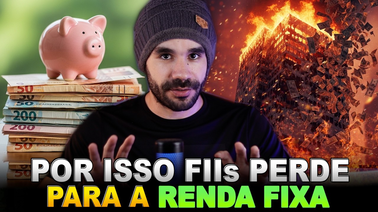 O problema dos Fundos Imobiliários com a Renda Fixa