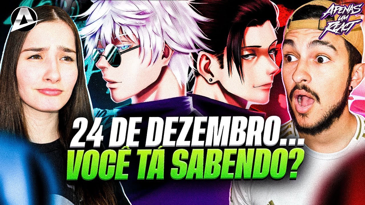 Apenas um react | Gojo e Geto - Caminhos Opostos | AniRap (Jujutsu Kaisen)