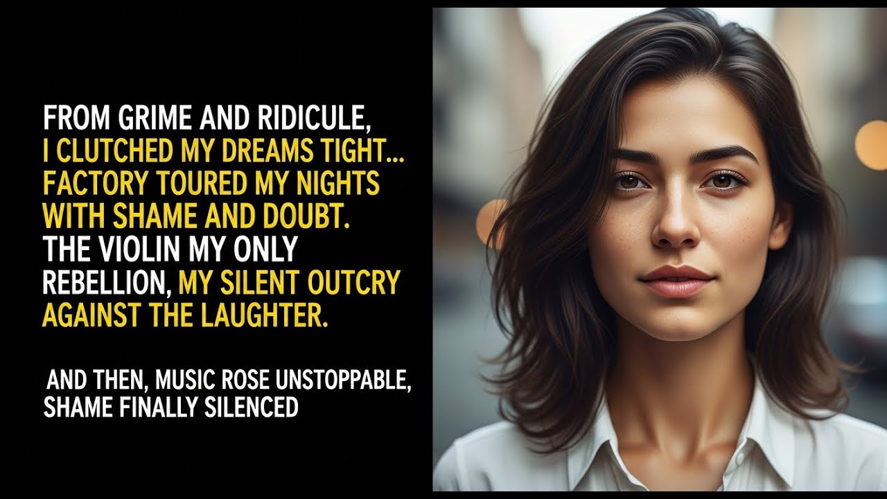 From Factory Grease to the Stage: My Silent Rebellion