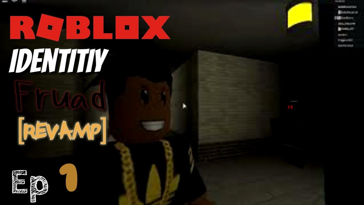 My own damm Reflection|Identity Fruad Revamp Ep[1] (Roblox Horror game)