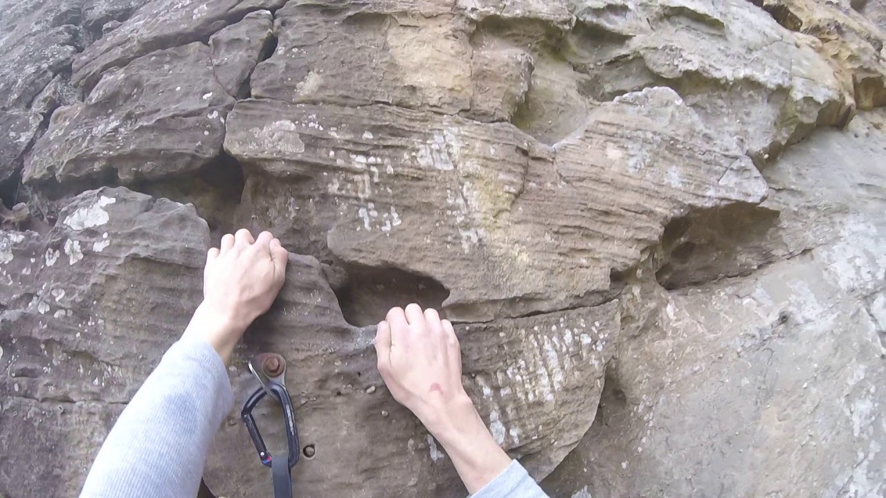 Creature Feature, 5.9, Phantasia wall, Red River Gorge