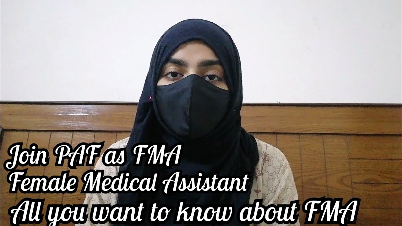 What Is FMA (Female Medical Assistant) in PAF | All you want to know about FMA | The Khan Vlogs