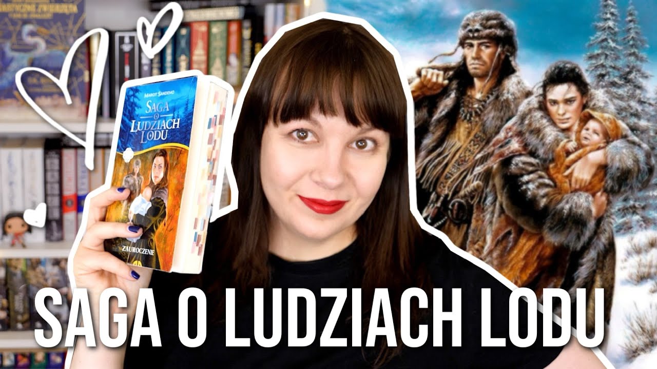 W końcu zabrałam się za Sagę o Ludziach Lodu! 🔥