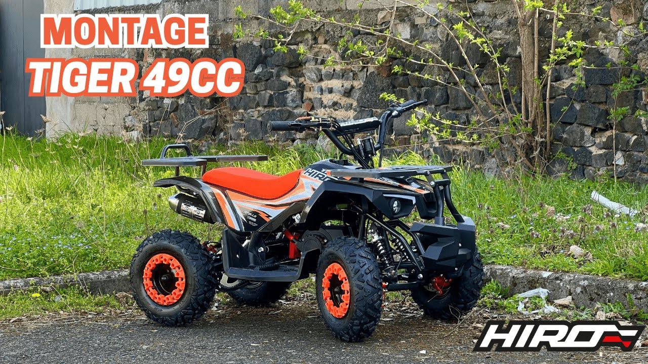 Quad Hiro TIGER 49 : Unboxing - Montage - Présentation