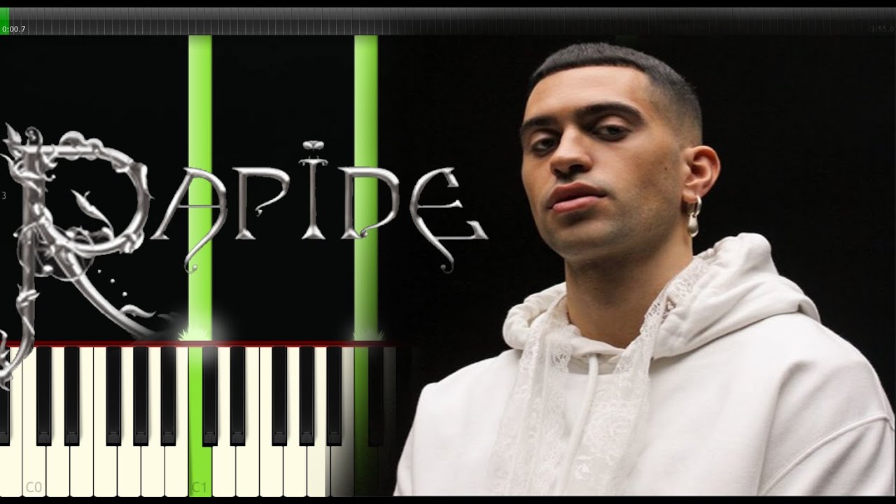 RAPIDE- MAHMOOD Piano Instrumental