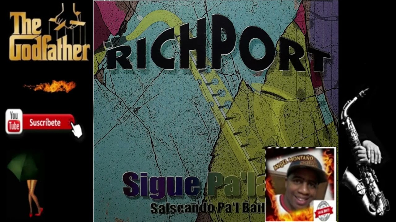 Usted Se Me Llevo La Vida Richport