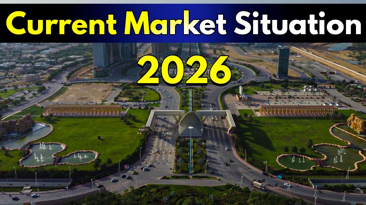 Текущая ситуация на рынке | 2026 | Последние новости рынка Бахрия Таун