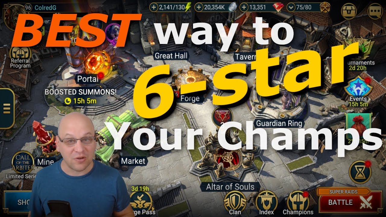RAID Guide: How to Choose Your Next 6-Star Champion!