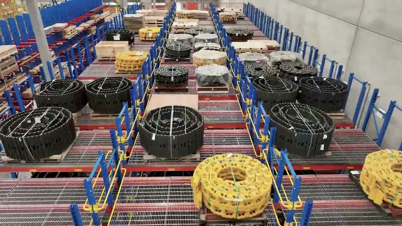 Komatsu Forklifts Powering Efficiency at Komatsu Australia New Fulfilment Centre