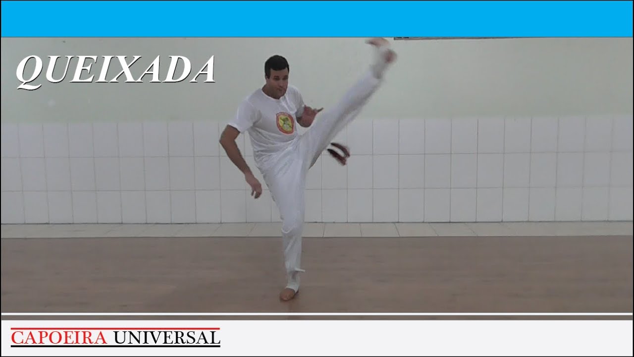 4 Movimentos Básicos de Ataque da Capoeira | Parte 1 | Queixada