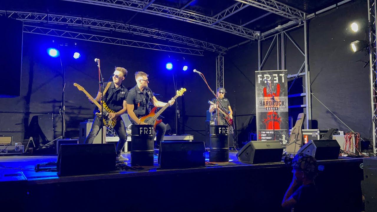 FRET - Jsem hned Live 2023
