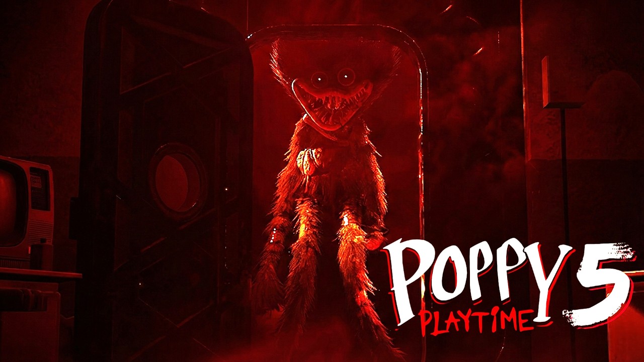POPPY PLAYTIME 5 ÇIKTIIII | POPPY PLAYTIME CHAPTER 5