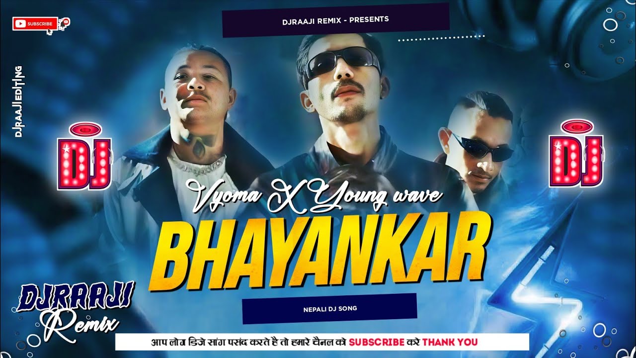 🎧 Nepali Dj || BHAYANKAR - VYOMA X YOUNG WAVE || New Nepali Dj Song 2082 || DjRaaji Remix