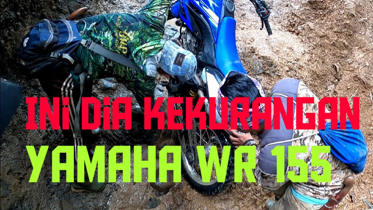 Ini Dia Kekurangan YAMAHA WR 155 #review #yamahawr155 #akiakipetualang