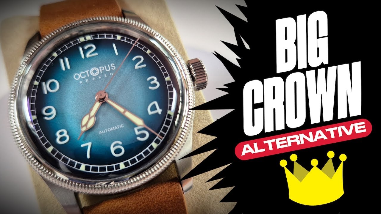 Часы ORIS Big Crown по цене значительно ниже? ... Представляю вам пилотные часы Octopus Kraken 38...
