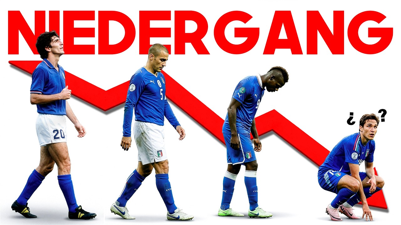 Warum Italien nicht mehr angsteinflößend ist: Der Untergang von Catenaccio