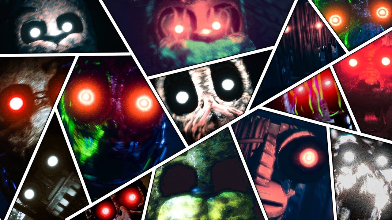 TJOC All Jumpscares | TJOC Demo, Reborn, Story Mode, Halloween Edition