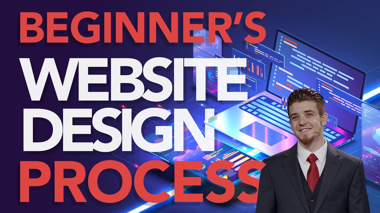 Web Design Process Tutorial for Beginners
