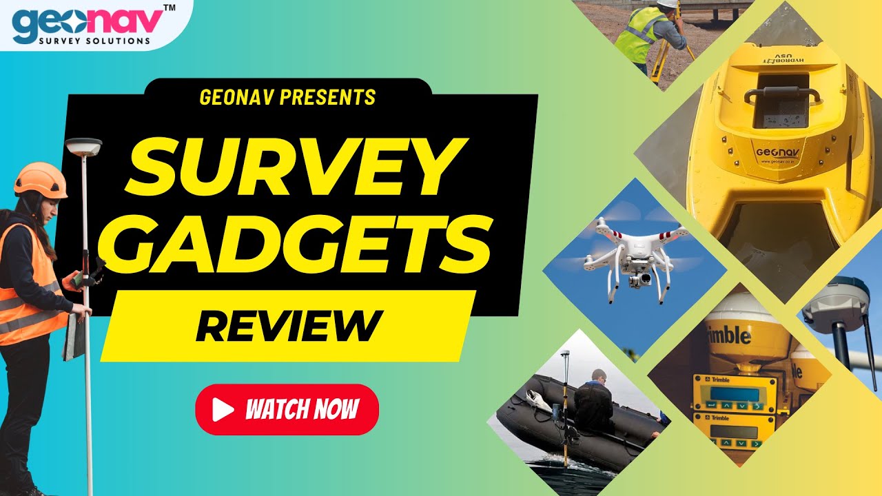 GeoNav Survey Gadgets : Review & Details || Survey Simplified #surveytools #surveying #mapping #gnss