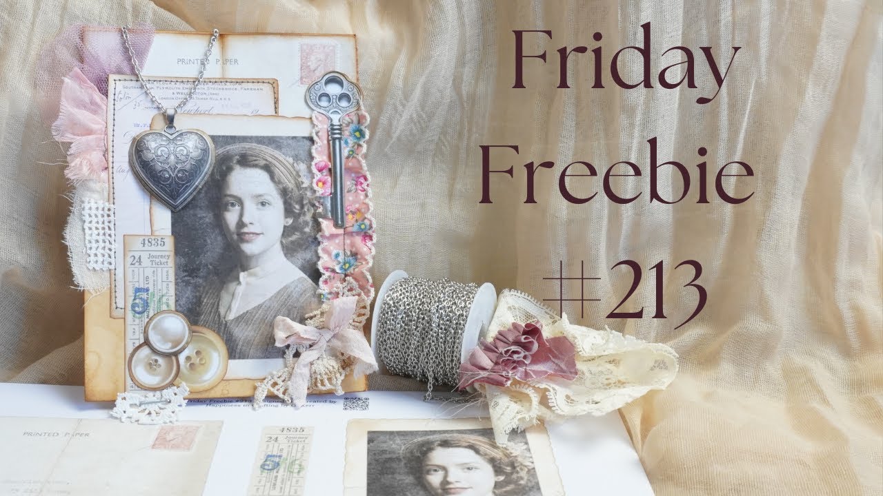 Friday Freebie #213   Happy New Year!
