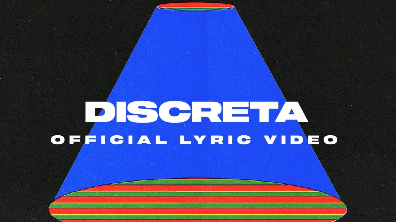 Carter - Discreta (Official Lyric Video)
