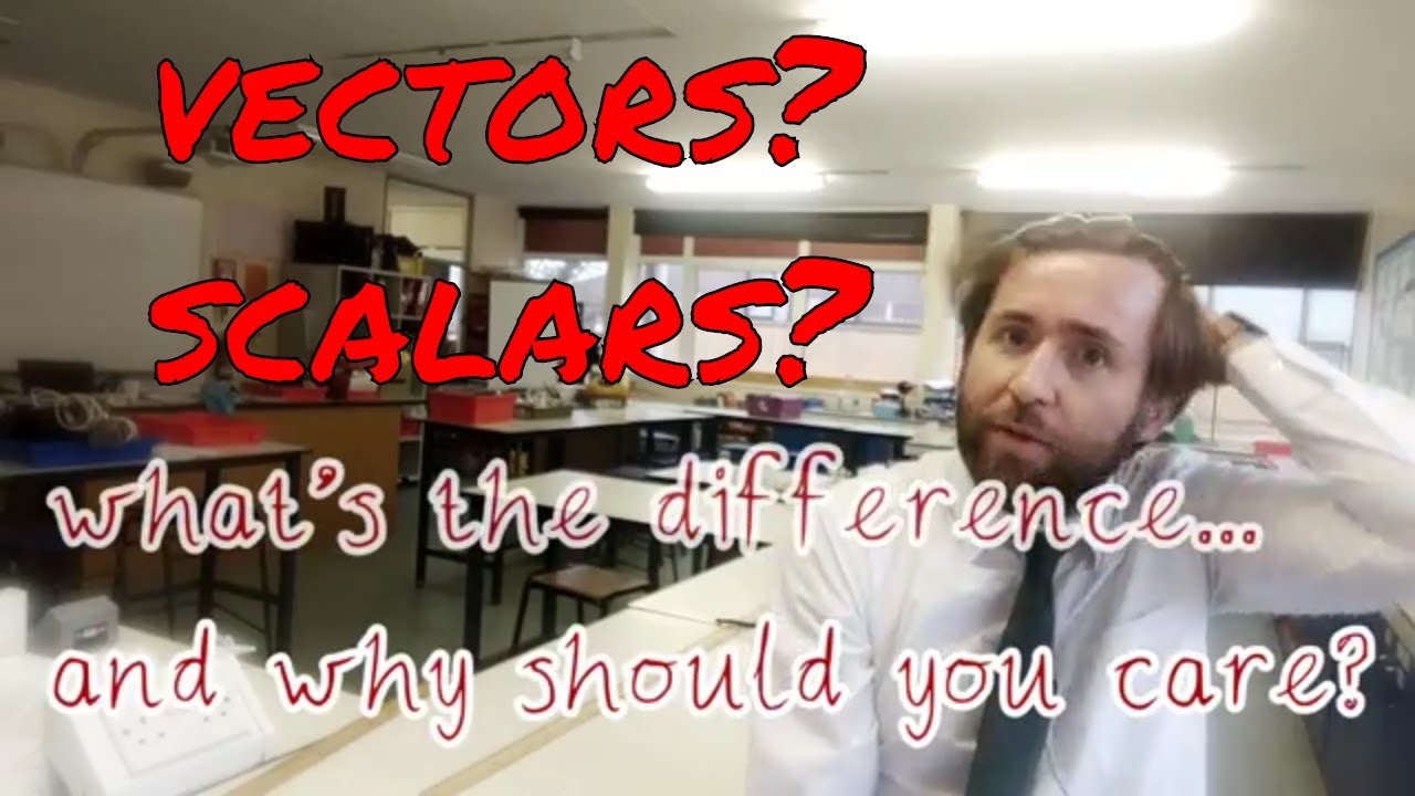 What's the difference between vectors and scalars? - GCSE and A Level Physics Revision
