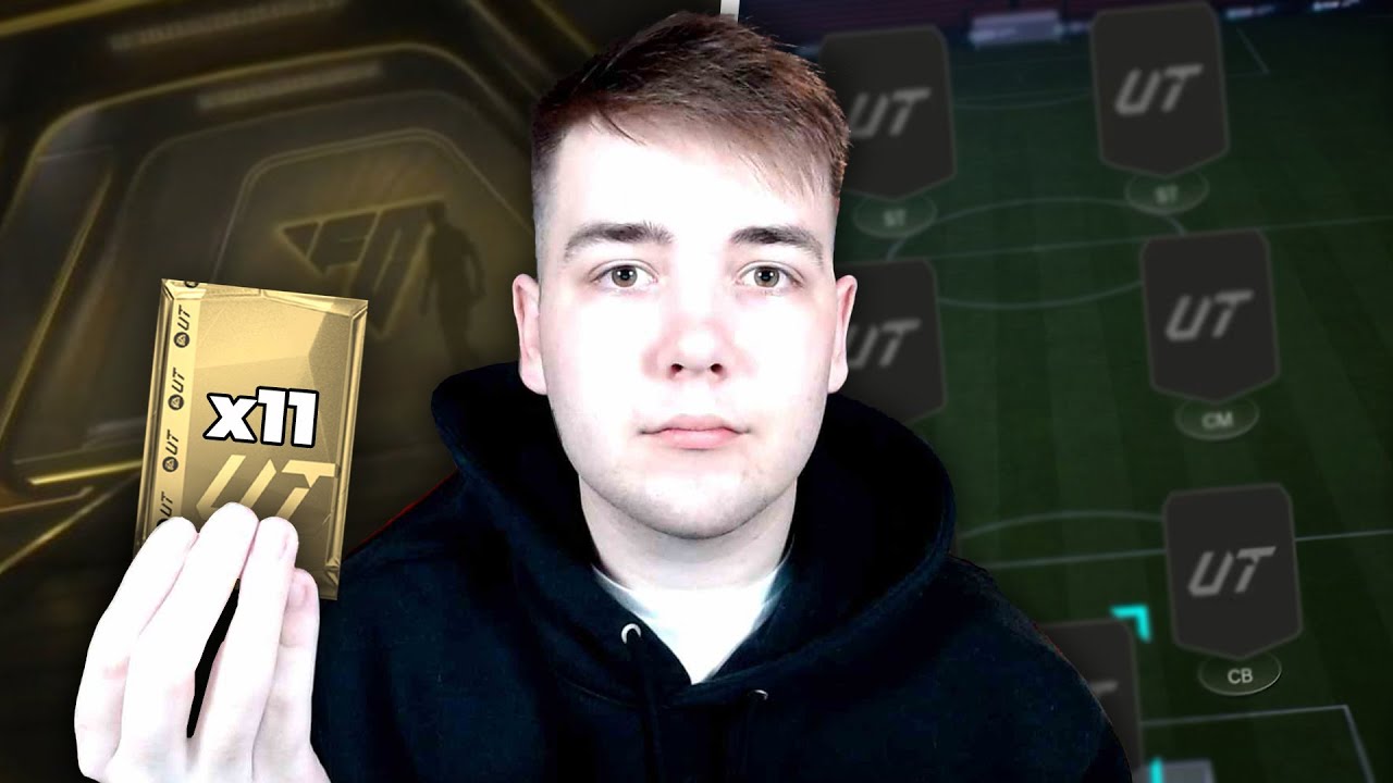 11x Gold Upgrade Packs Decides My FC26 Team!