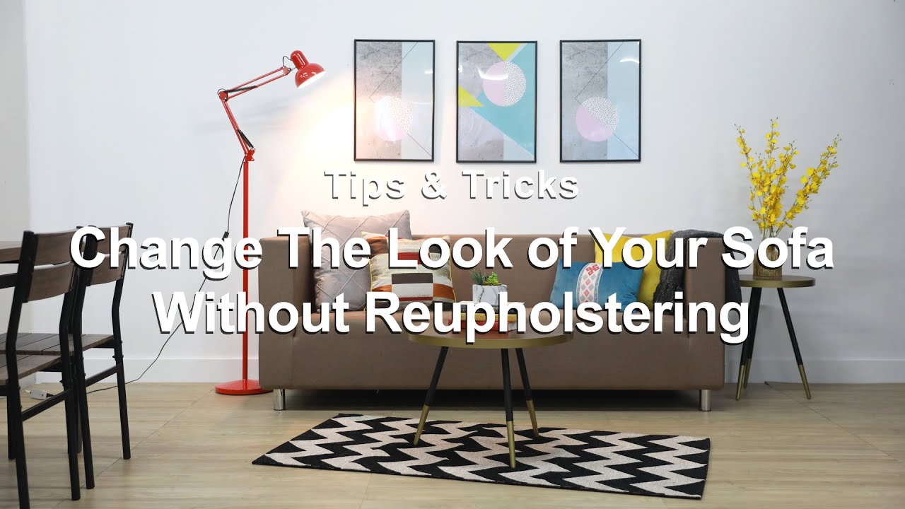 Change The Look Of Your Sofa Without Reupholstering | MF Home TV