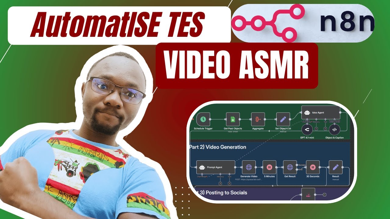 Automatise la Cr&eacute;ation de Vid&eacute;os ASMR Facilement 🚀