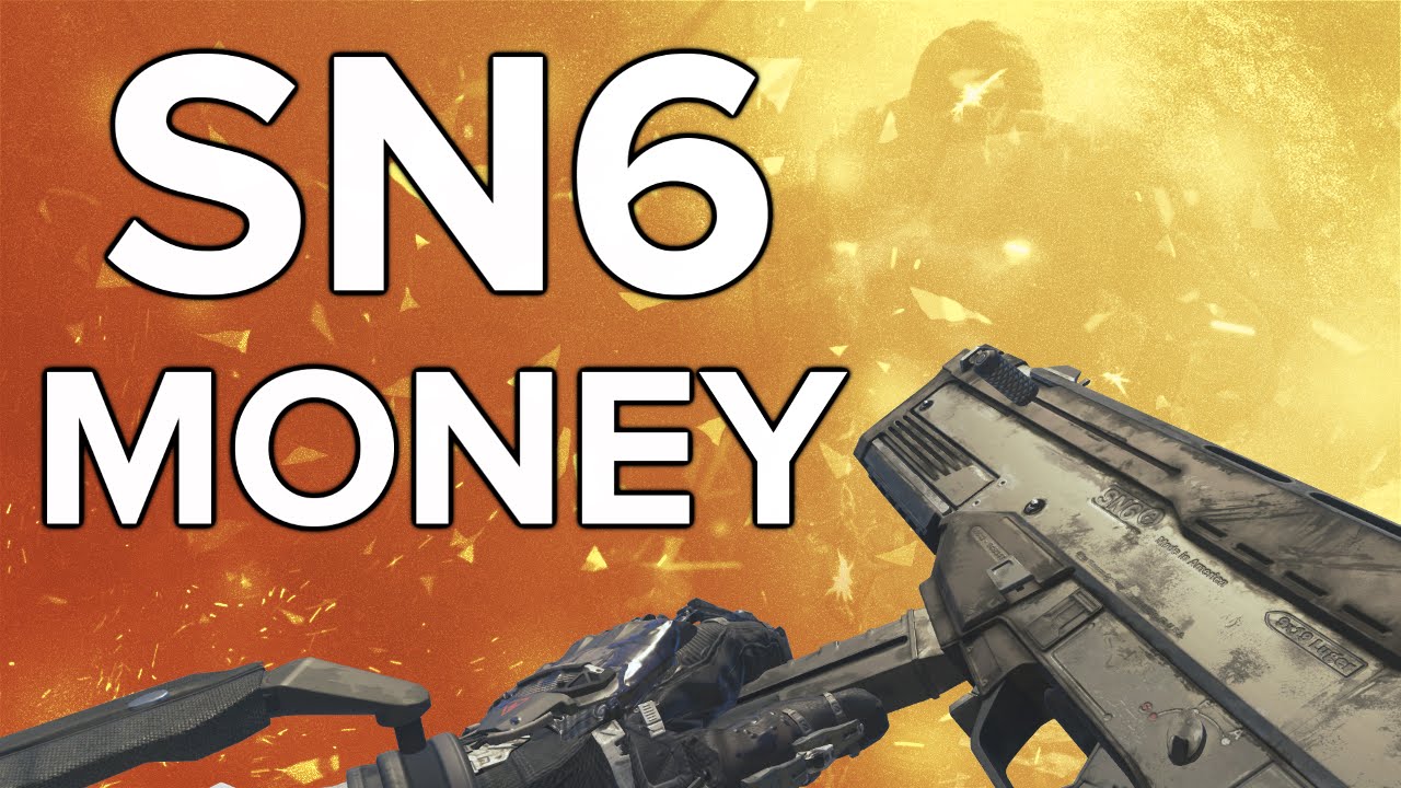 Advanced Warfare In Depth: SN6 Money (Elite Variant Review)
