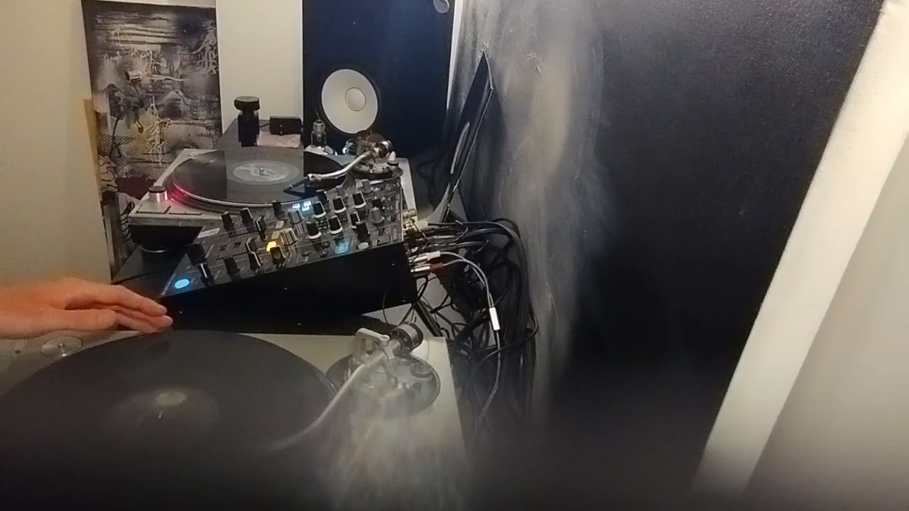 Mix hardcore/speedcore vinyl