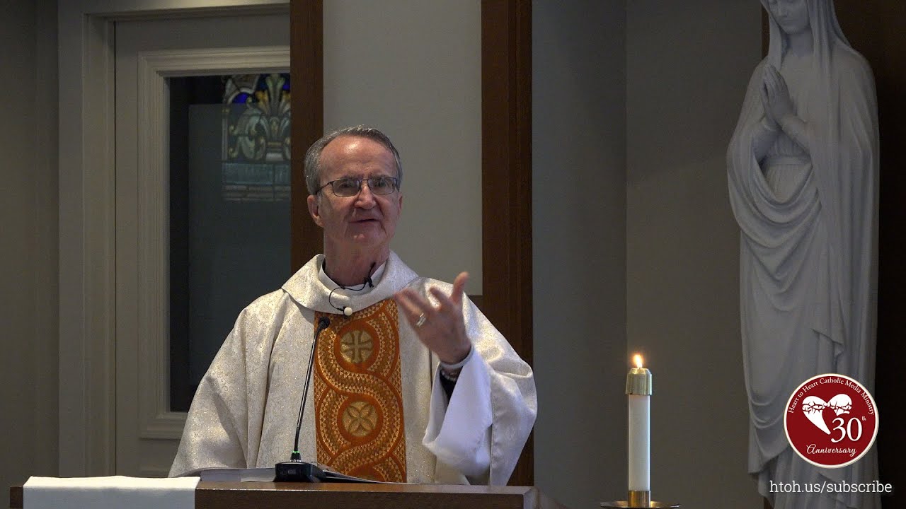 Prayer to Saint Joseph - Matthew 13:54-58 #homily by Fr. J Michael Sparough, SJ