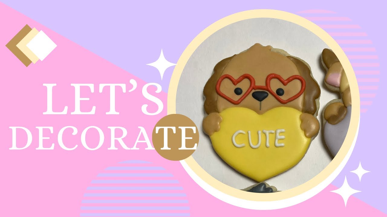 Happy Valentine’s! | Sugar Cookie Artist | Valentine Decoration 