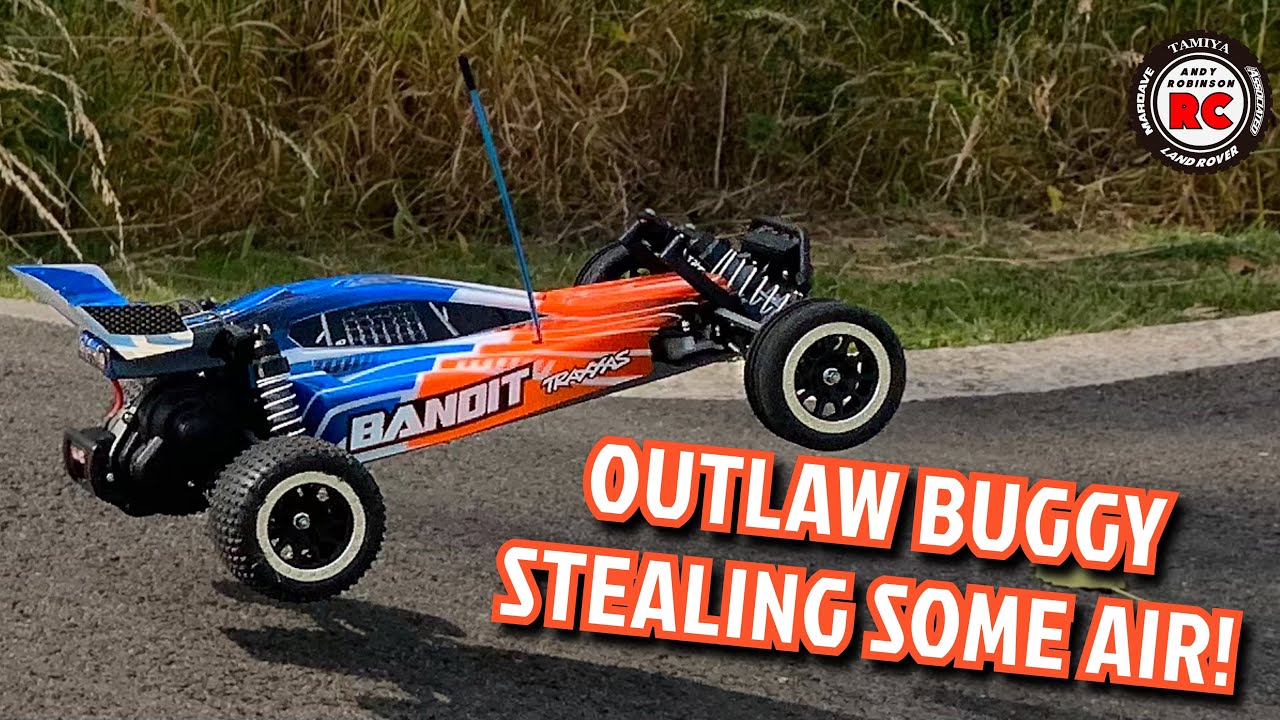 E213: Let’s Drive It! Traxxas Bandit 2022 Pounds the BMX Track + We Drive A 1995 Bandit!