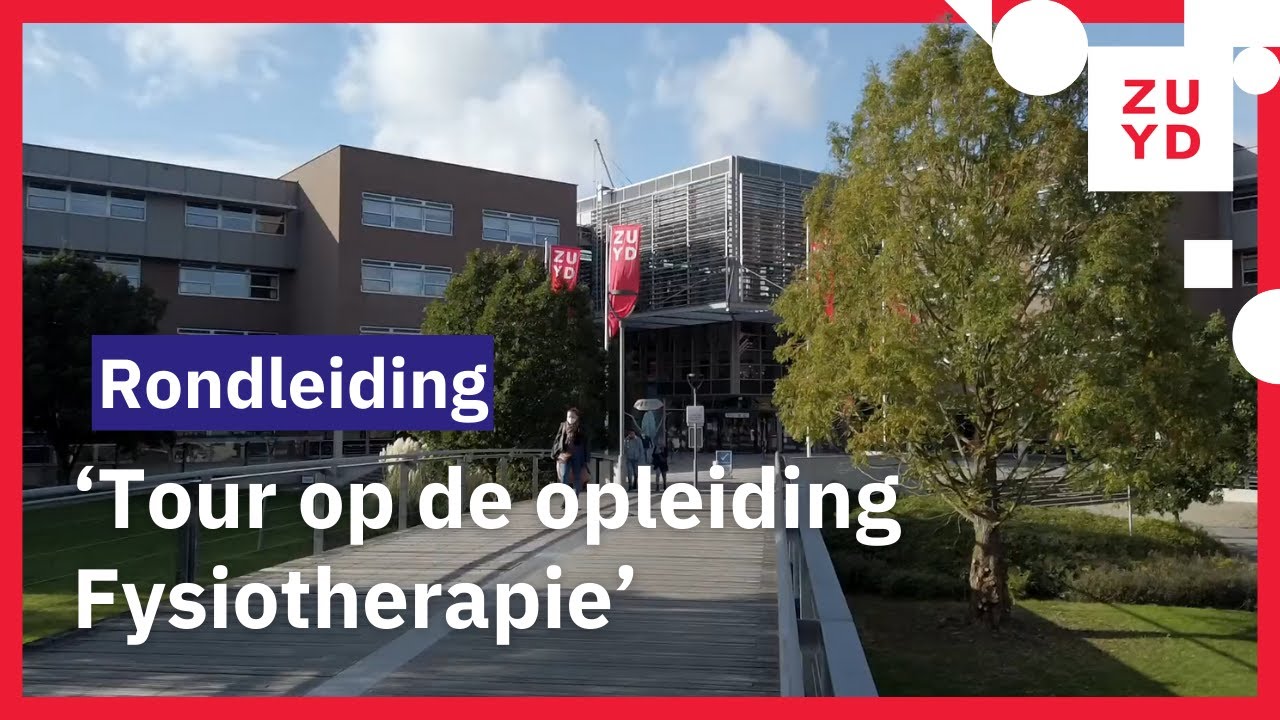 Rondleiding door docent Hub | Fysiotherapie hbo-opleiding | Zuyd
