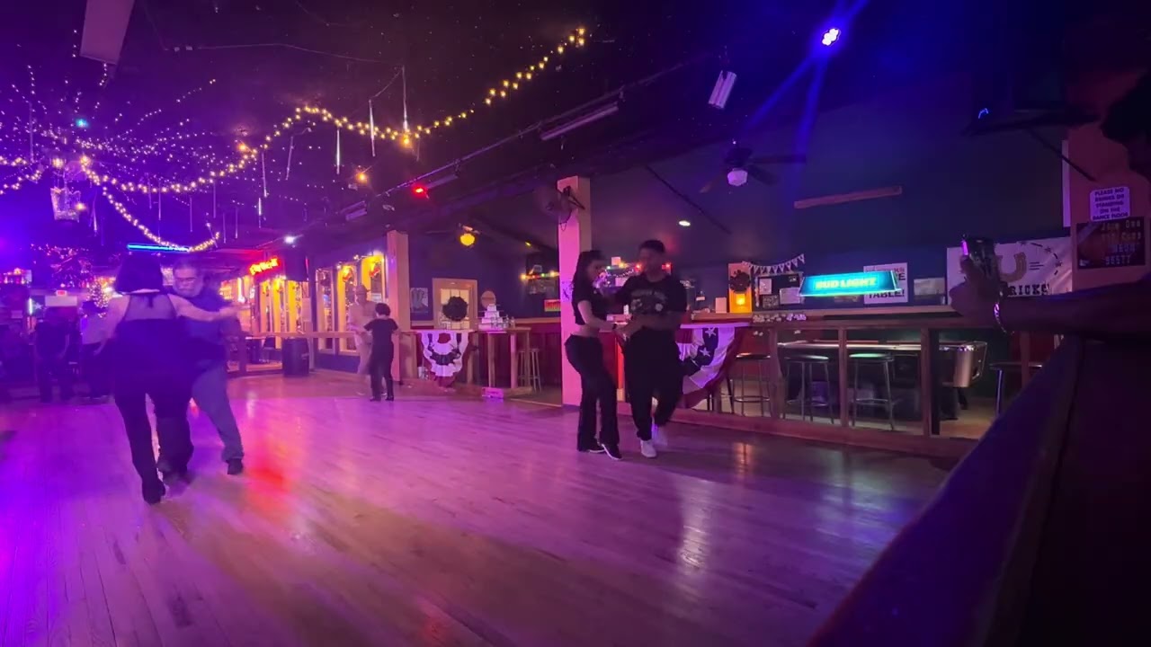 Neon Boots practice with Keith Lewis
